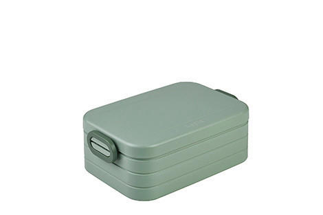 LUNCHBOX - Salbeigrün, KONVENTIONELL, Kunststoff (18,5/12/6,5cm) - Mepal