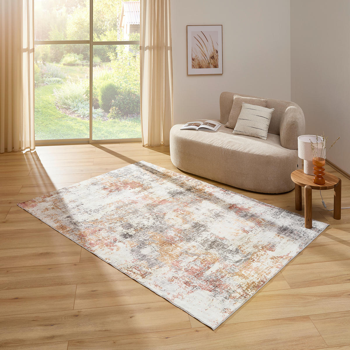 VINTAGE-TEPPICH 160/230 cm  - (160/230cm) - Novel