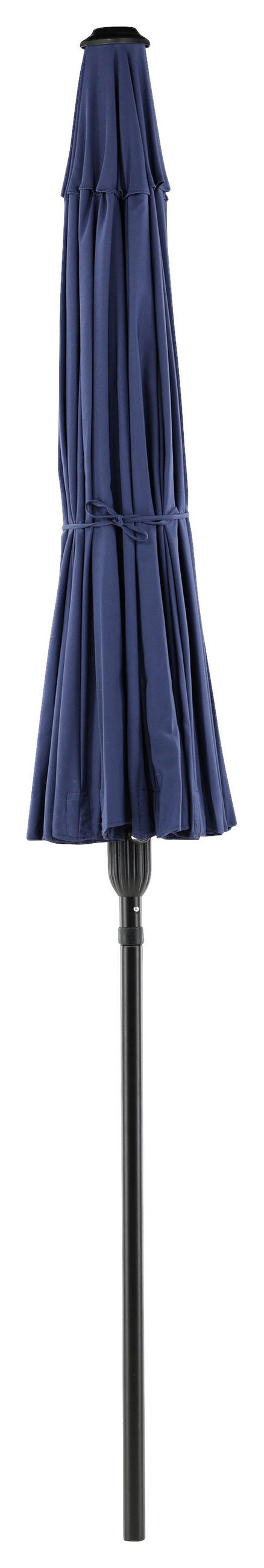 SONNENSCHIRM  - Blau, KONVENTIONELL (270/270cm) - Gardenson