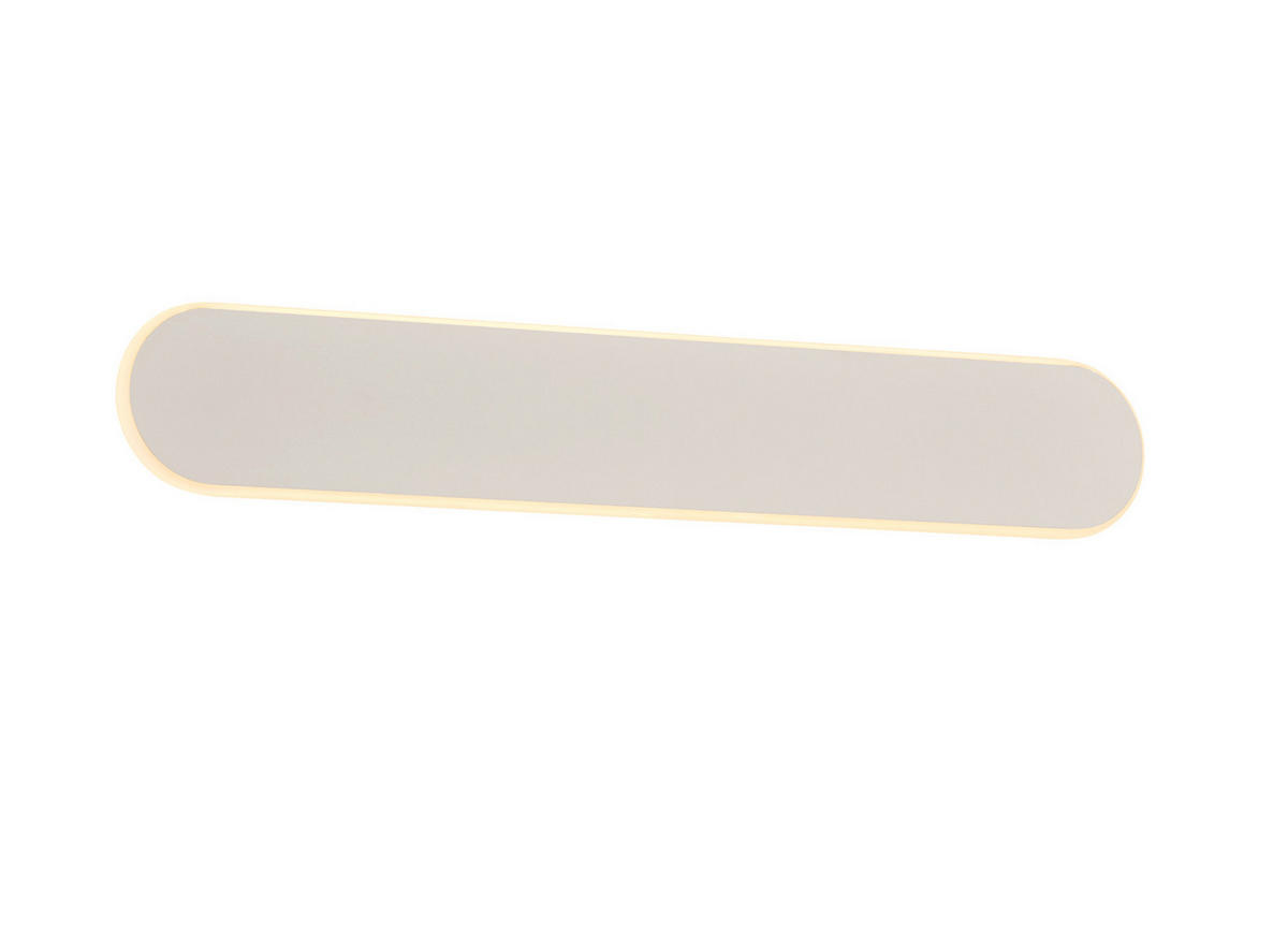 STENSKA LED-SVETILKA  Carlo 18 W/1800 lm/2700+4000+6000 K/230 V/ - bela, Design, kovina/umetna masa (8/50/4,8cm)
