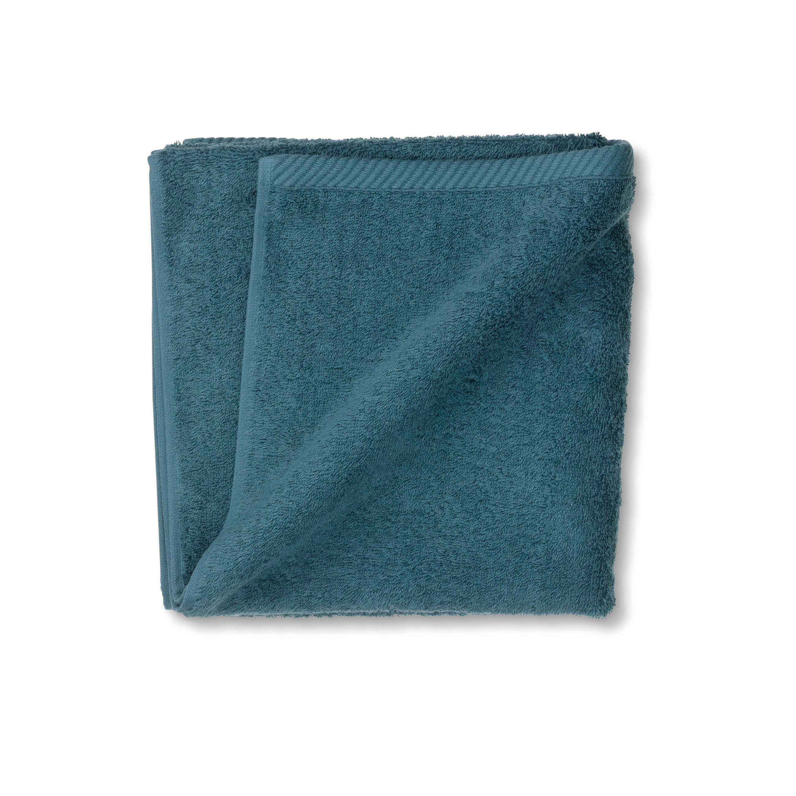 HANDTUCH 50/100 cm Petrol  - Petrol, Basics, Textil (50/100cm) - Kela