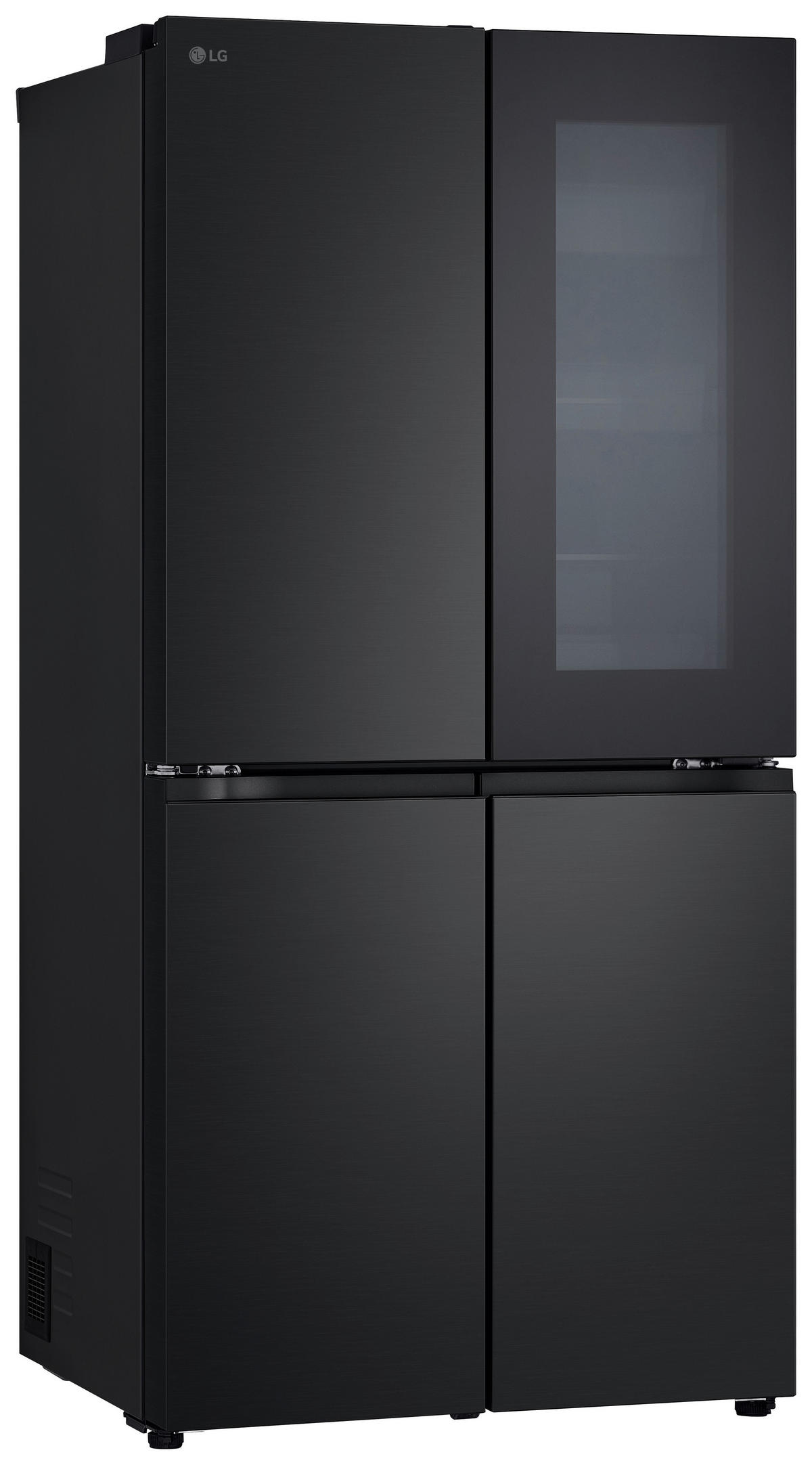 MULTI-DOOR 83.5/178.7/73 cm GMV860EPDE  - Schwarz, Trend, Glas/Kunststoff (83.5/178.7/73cm) - LG