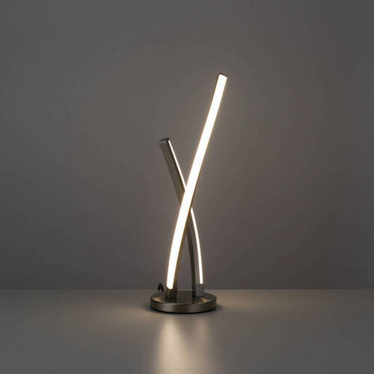 LED-TISCHLEUCHTE Lola Smart 13/48,5 cm   - Design, Kunststoff/Metall (13/48,5cm)