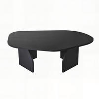COUCHTISCH Schwarz  - Schwarz, MODERN, Holzwerkstoff (100/35/60cm) - MID.YOU