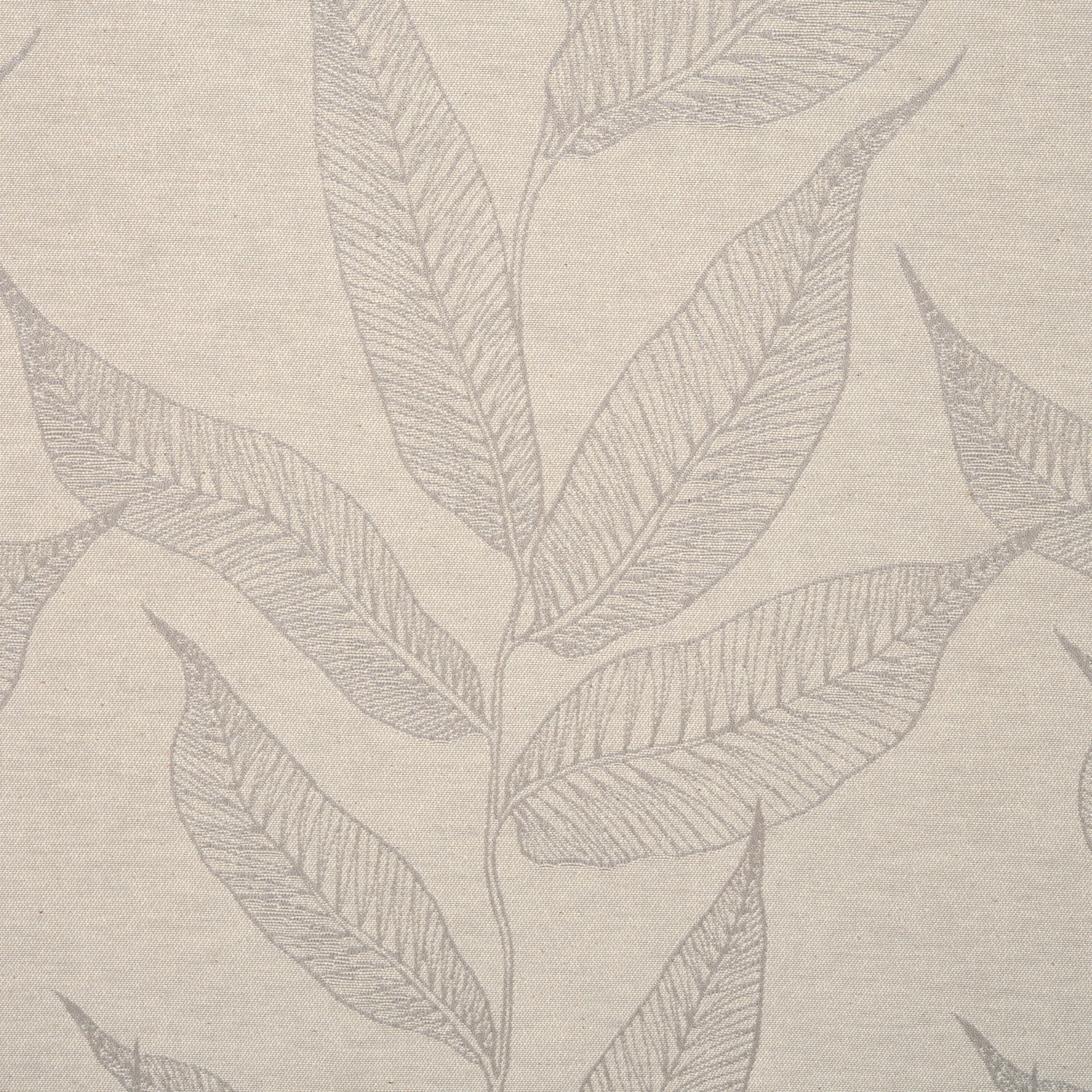 DEKOSTOFF per lfm blickdicht  - Hellgrau, Design, Kunststoff/Textil (135cm) - Esposa