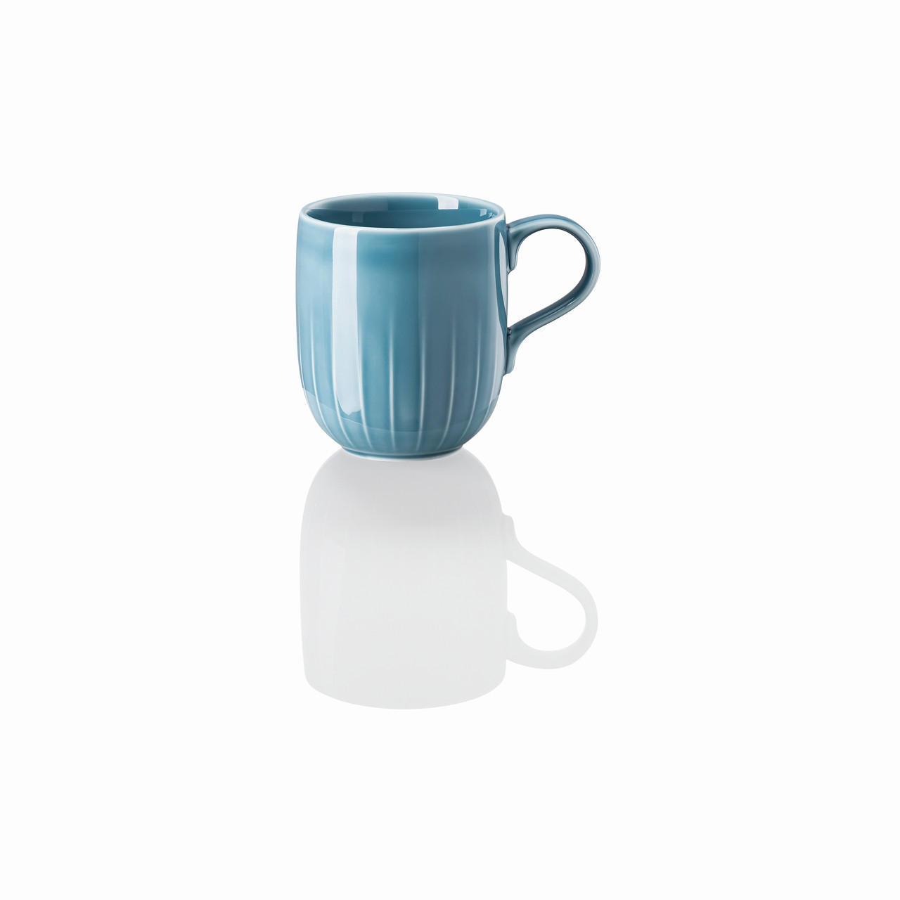 KAFFEEBECHER Joyn  420 ml   - Blau, KONVENTIONELL, Keramik (12,7/8,7/10cm) - Rosenthal