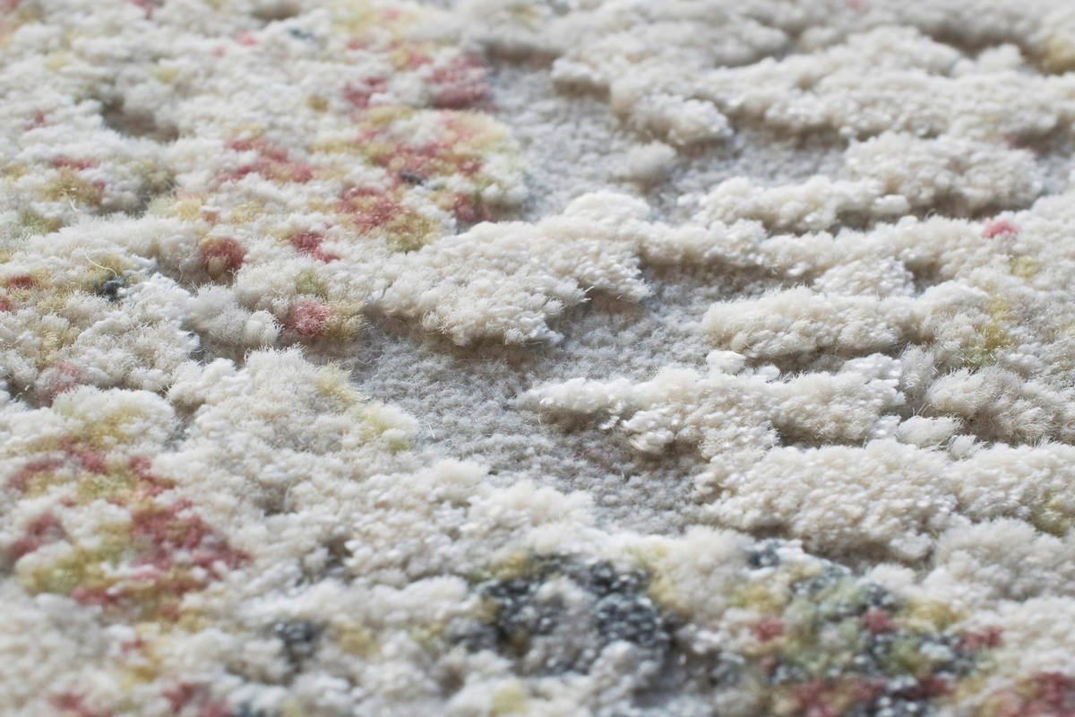 WEBTEPPICH 160/230 cm Palau Grau, Multicolor, Hellgrau  - Multicolor/Hellgrau, Design, Textil (160/230cm)