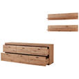 WOHNWAND  in Eiche Artisan  310/167,1/43,6 cm  - Anthrazit/Eiche Artisan, KONVENTIONELL, Holzwerkstoff/Kunststoff (310/167,1/43,6cm) - Xora