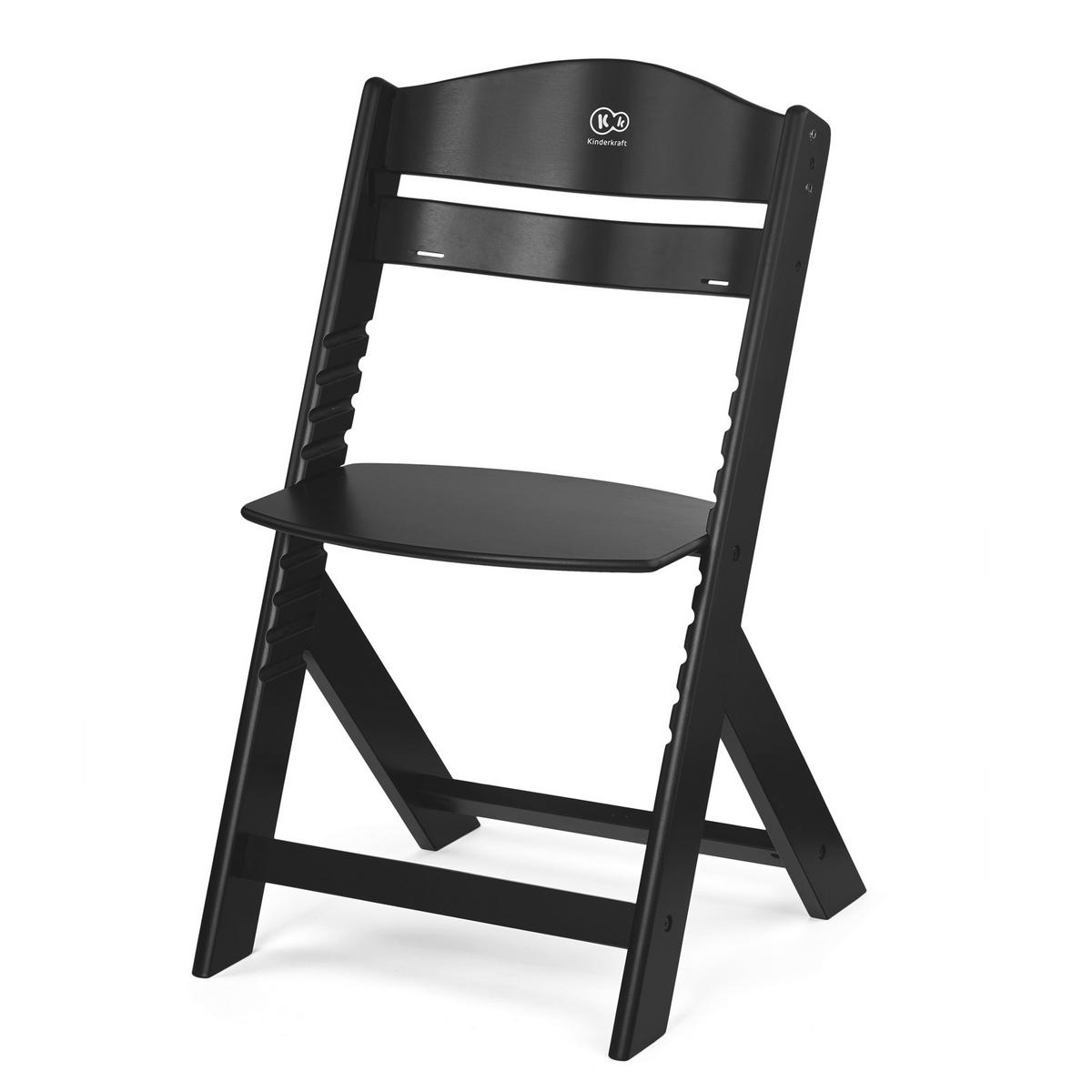 HOCHSTUHL Enock  - Schwarz, Basics, Holz (49/73/49cm) - kinderkraft