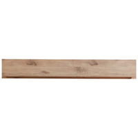 WANDBOARD Eichefarben  - Eichefarben, KONVENTIONELL, Holzwerkstoff (155/22/24cm) - Xora