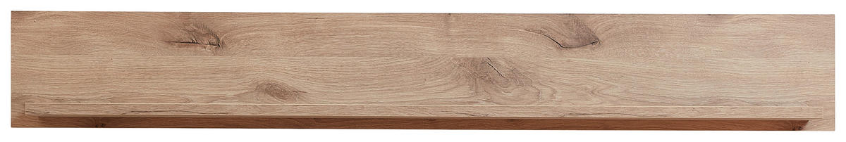 WANDBOARD Eichefarben  - Eichefarben, KONVENTIONELL, Holzwerkstoff (155/22/24cm) - Xora