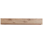 WANDBOARD Holzwerkstoff Eichefarben  - Eichefarben, KONVENTIONELL, Holzwerkstoff (155/22/24cm) - Xora
