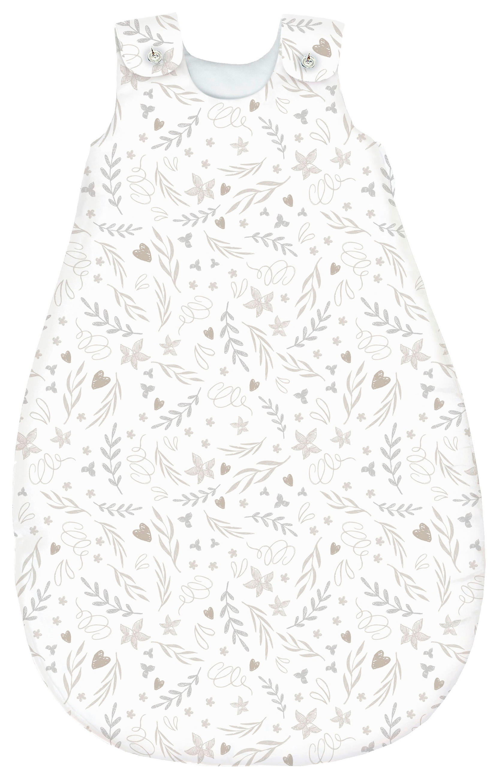 BABYSCHLAFSACK Avelia    50/56   - Taupe, Basics, Textil (50/56null) - Avelia