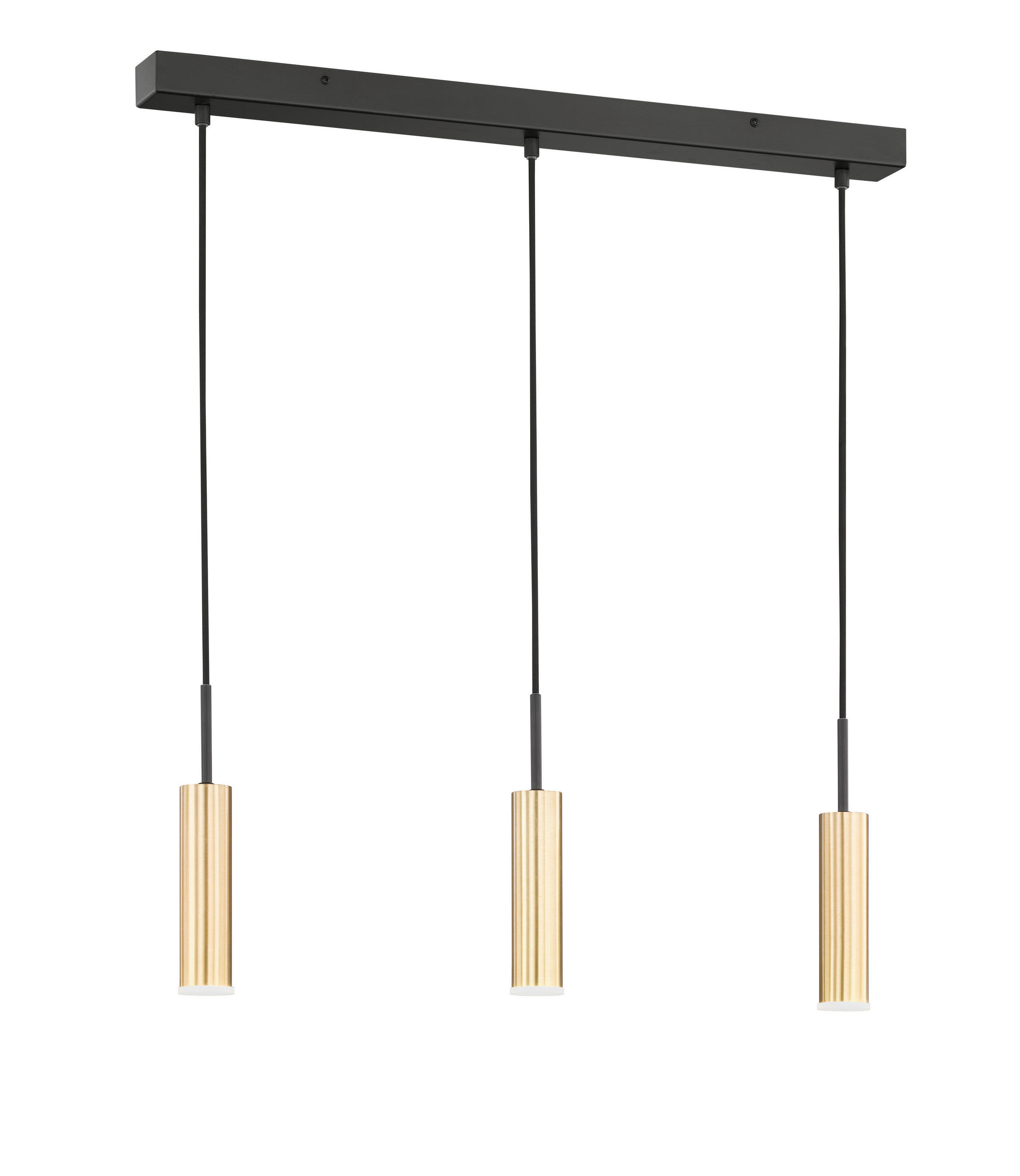 LED-HÄNGELEUCHTE 70/6/267 cm - Goldfarben, Design, Metall (70/6/267cm) - Schöner Wohnen