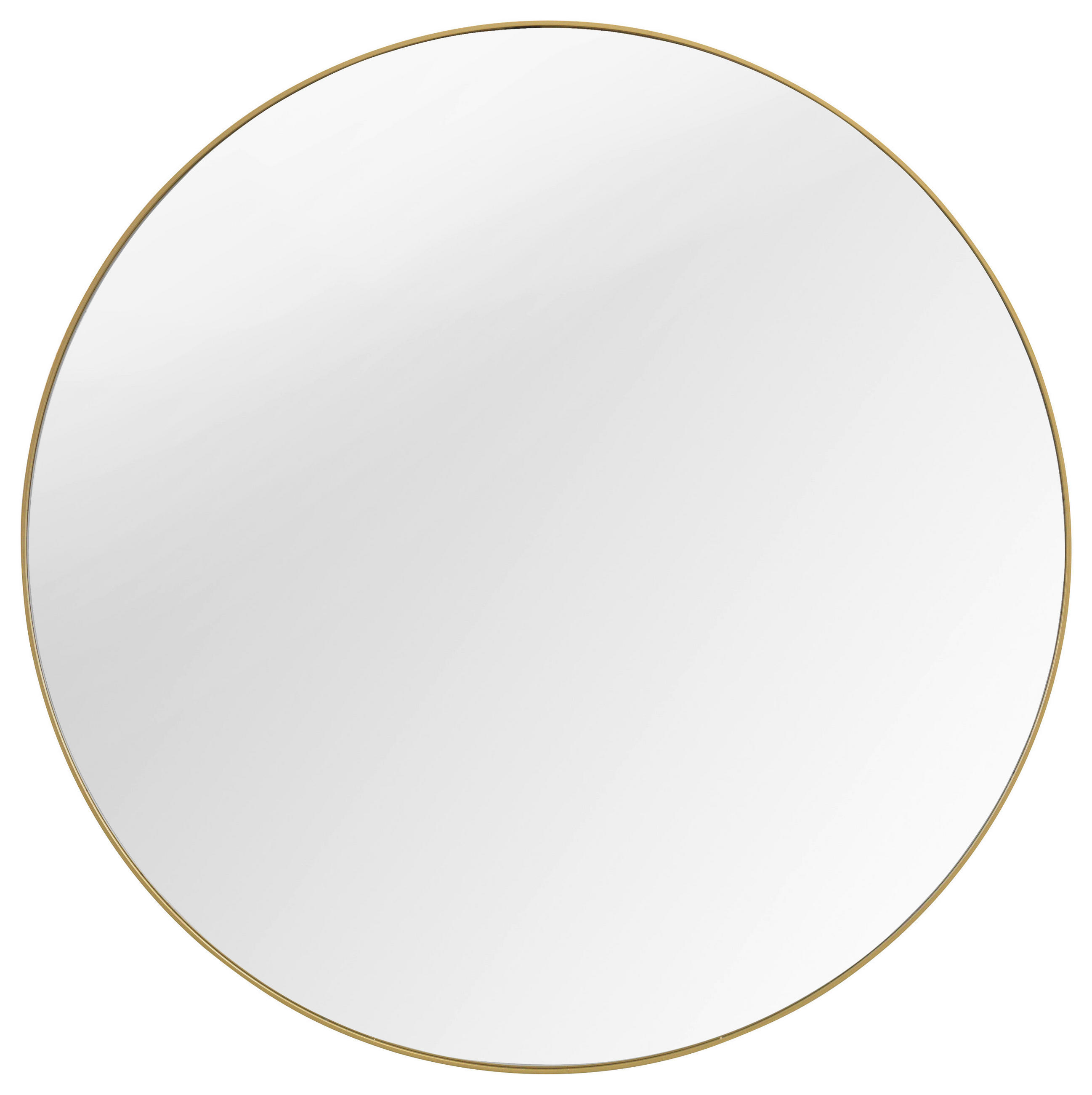 WANDSPIEGEL 62,8/62,8/1,5 cm    - Goldfarben, Design, Glas/Metall (62,8/62,8/1,5cm) - Xora