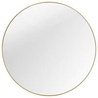 WANDSPIEGEL 62,8/62,8/1,5 cm    - Goldfarben, Design, Glas/Metall (62,8/62,8/1,5cm) - Xora