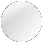 WANDSPIEGEL 62,8/62,8/1,5 cm    - Goldfarben, Design, Glas/Metall (62,8/62,8/1,5cm) - Xora