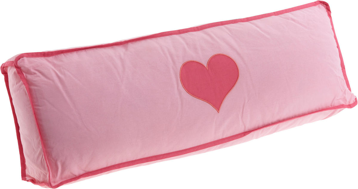 ŠIJOVÝ VANKÚŠ  - ružová, Design, textil (90/38/12cm) - Xora