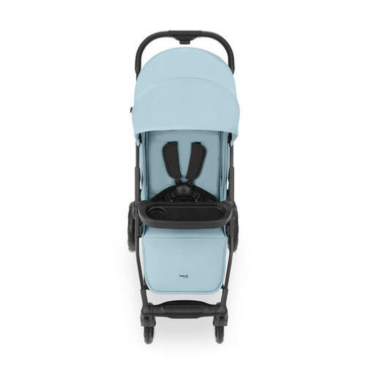 BUGGY Shop N Care  - Pastellblau/Schwarz, Basics, Kunststoff/Textil (40.5/104/51.5cm) - Hauck