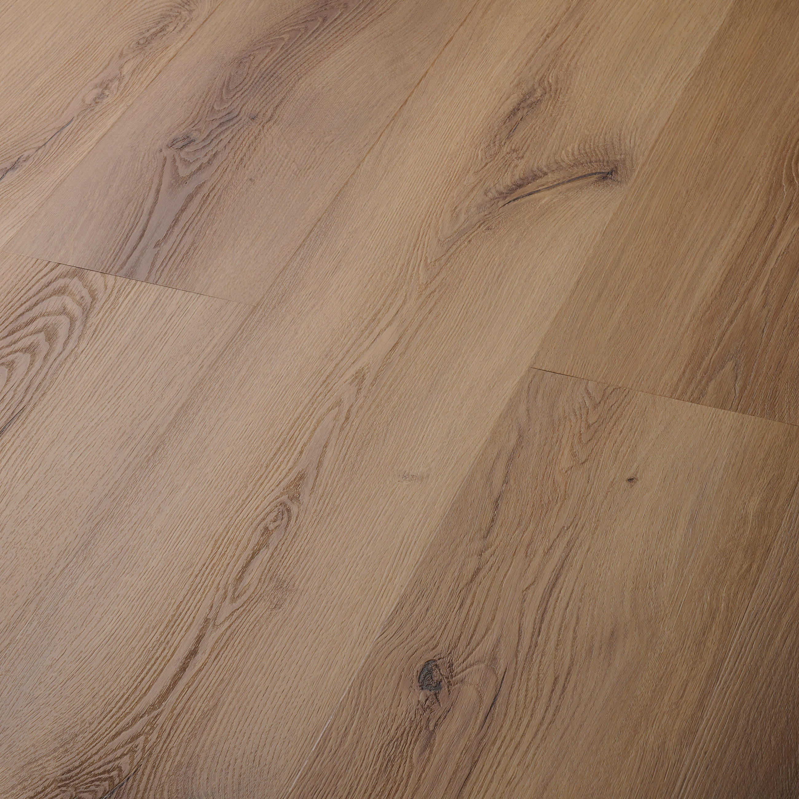 VINYLBODEN Eiche Premium BEST  - Eichefarben, KONVENTIONELL, Kunststoff (123,5/23,2/0,5cm) - Venda