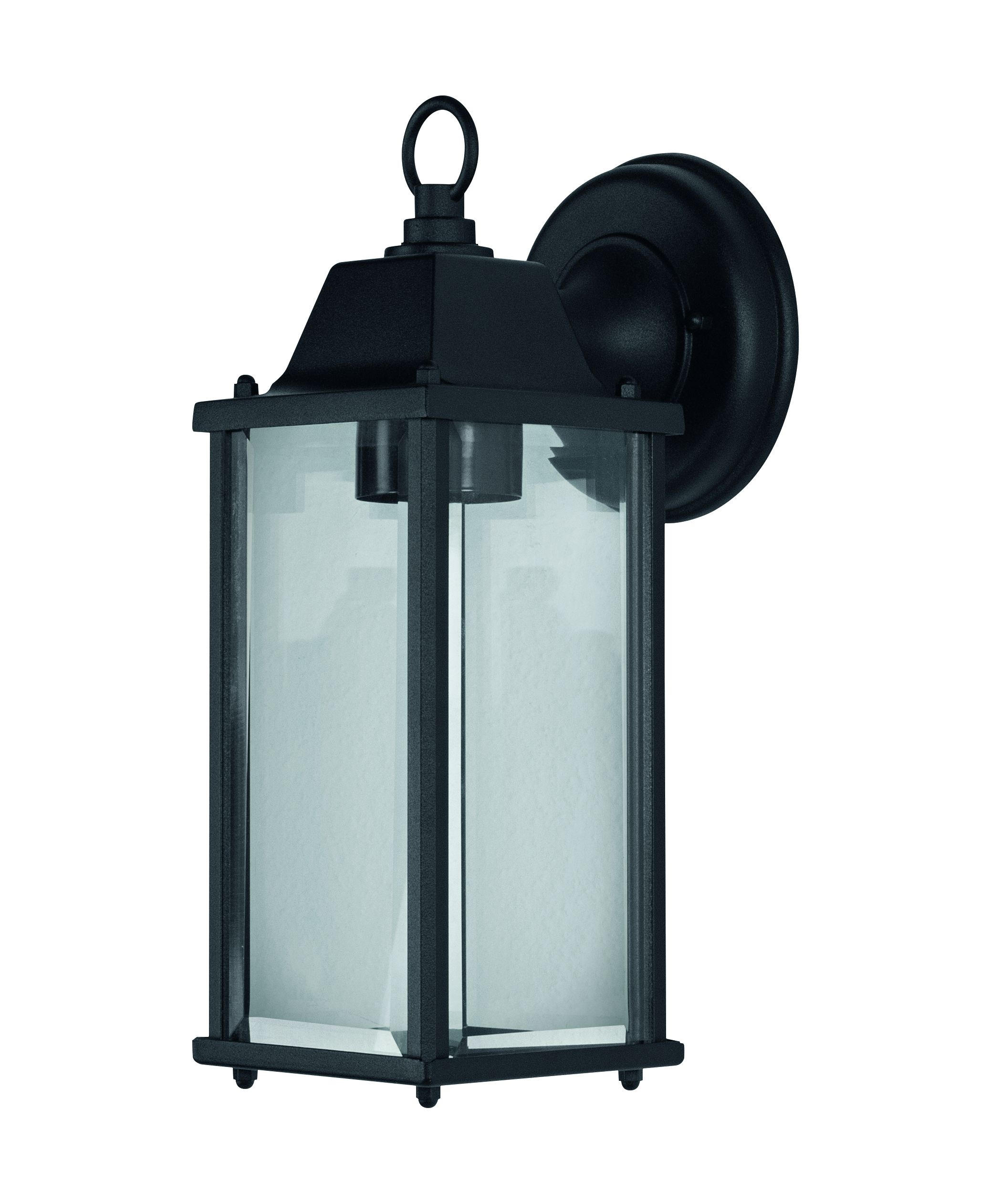 AUßENWANDLEUCHTE Endura Classic 15/10,5/29,3 cm   - Schwarz, Basics, Metall (15/10,5/29,3cm) - Ledvance