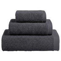 DUSCHTUCH 70/140 cm  - Anthrazit, Basics, Textil (70/140cm) - Esposa