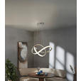 LED-HÄNGELEUCHTE 55/150 cm  - Chromfarben, Design, Kunststoff/Metall (55/150cm) - Ambiente