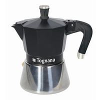 POSUDA ZA PRIPREMANJE KAVE SPHERA  - crna, Basics, metal/plastika (15/9,5/16cm) - Tognana