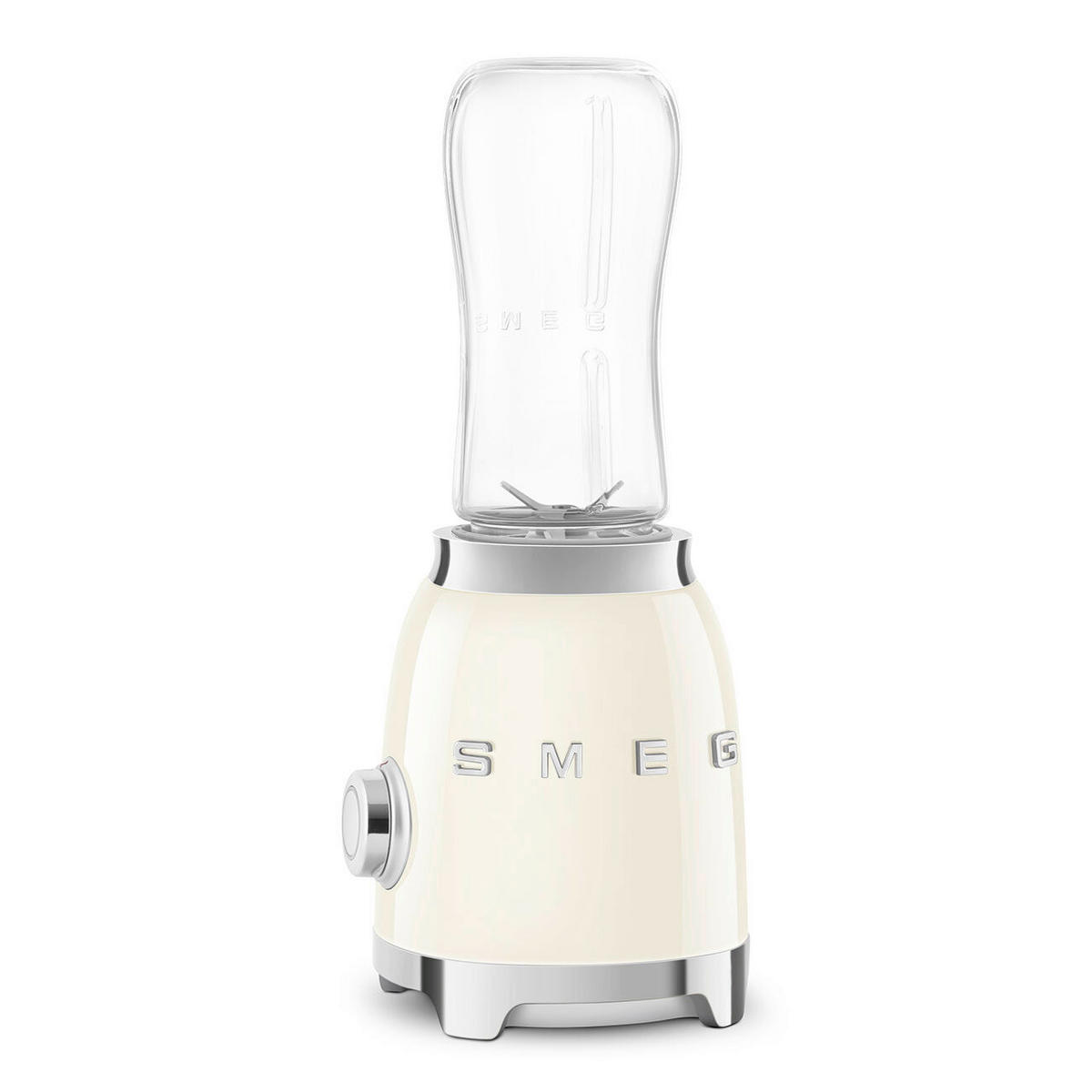 MIKSER ZA SHAKE PBF00CREU   - krem, Basics, metal/plastika (25,6/33,7/16,2cm) - SMEG