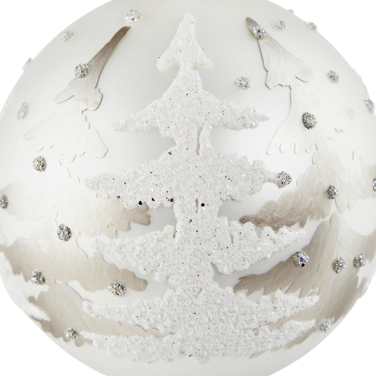 KARÁCSONYFAGÖMB - Design (8cm)