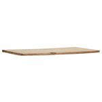 TISCHPLATTE      - Akaziefarben, Design, Holz (180/90/5cm) - Landscape