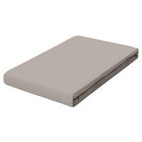 SPANNBETTTUCH FROTTEX Frottee  - Taupe, Basics, Textil (100/200cm) - Schlafgut