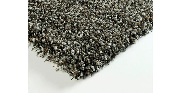 HOCHFLORTEPPICH 120/170 cm Fashoin Shaggy Braun, Grau  - Braun/Grau, Basics, Textil (120/170cm) - Novel