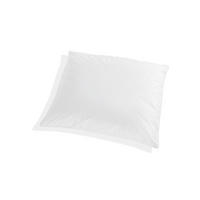 DAUNENDECKE  80/80 cm 10 % Federn 90 % Daunen  - Weiß, Basics, Textil (80/80cm)