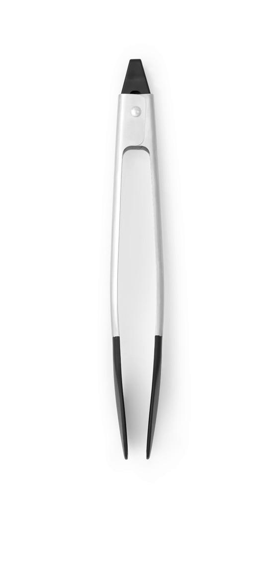 KÜCHENZANGE - Silberfarben, Basics, Kunststoff/Metall (5/31,2/3,4cm) - Brabantia