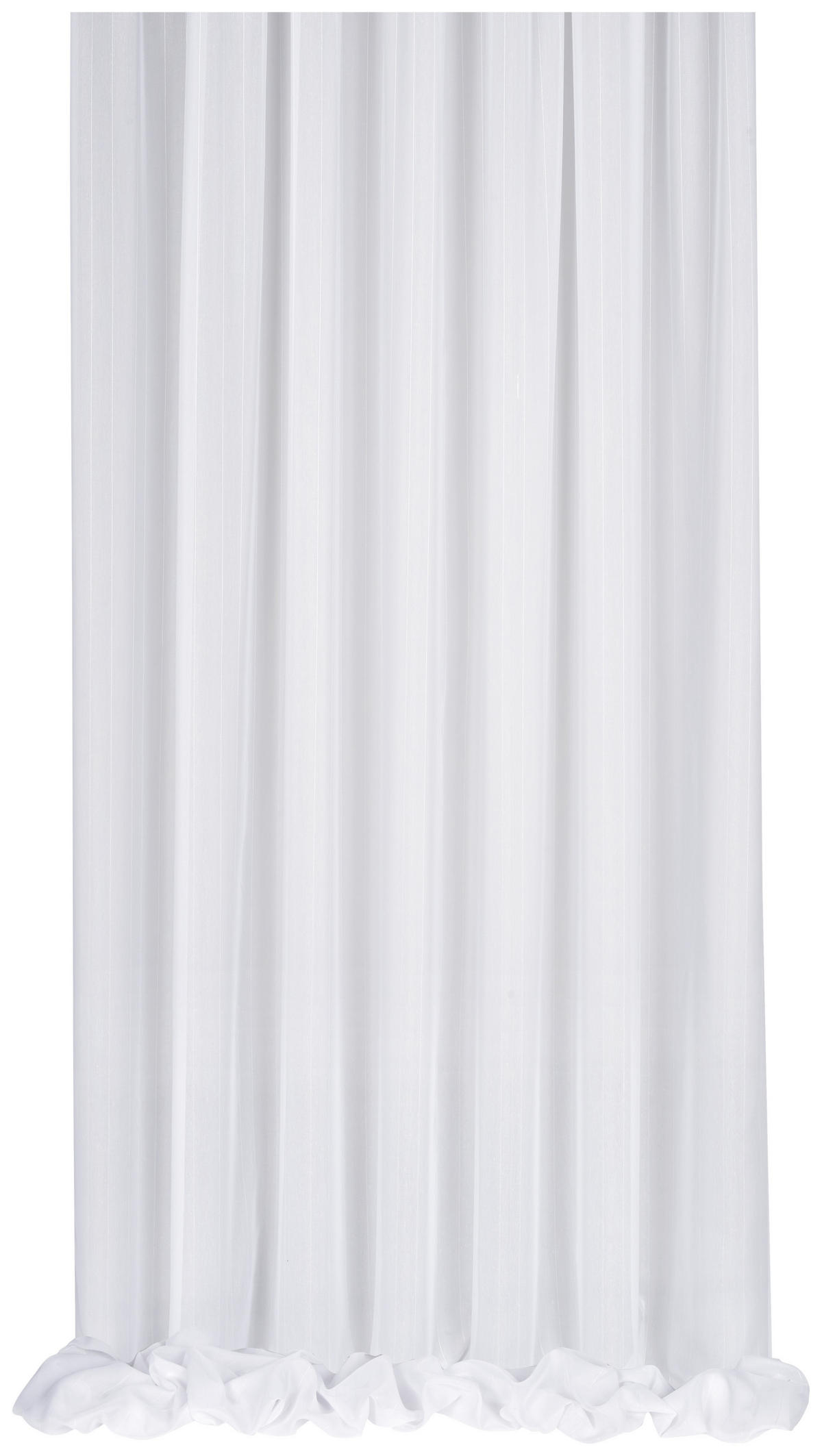 MATERIJAL ZA ZAVESE bela - bela, Osnovno, tekstil (300cm) - Esposa