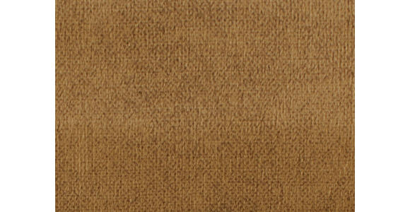 ECKSOFA in Velours Goldfarben  - Goldfarben/Schwarz, KONVENTIONELL, Holz/Textil (161/260cm) - Carryhome