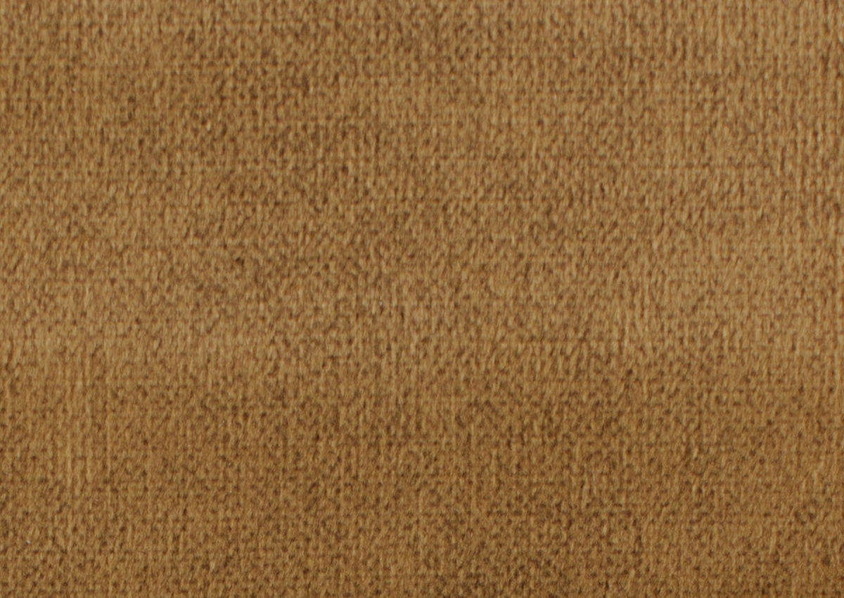 ECKSOFA in Velours Goldfarben  - Goldfarben/Schwarz, Konventionell, Holz/Textil (161/260cm) - Carryhome