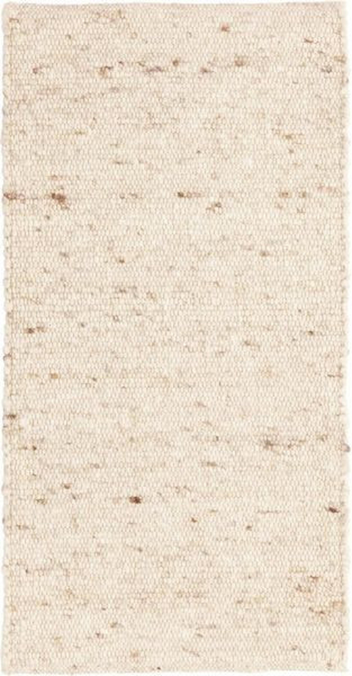 RUČNĚ TKANÝ KOBEREC, 200/290 cm, krémová - krémová, Natur, textil (200/290cm) - Linea Natura