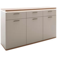 SIDEBOARD  in 150/90/41 cm  - Kaschmir/Eichefarben, Design, Holz/Holzwerkstoff (150/90/41cm) - Venda
