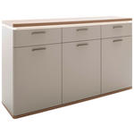 SIDEBOARD  in 150/90/41 cm  - Kaschmir/Eichefarben, Design, Holz/Holzwerkstoff (150/90/41cm) - Venda