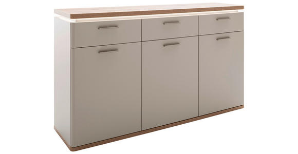 SIDEBOARD  in 150/90/41 cm  - Kaschmir/Eichefarben, Design, Holz/Holzwerkstoff (150/90/41cm) - Venda