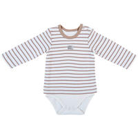 BABYBODY - Beige/Weiß, Basics, Textil (62/68null) - Avelia