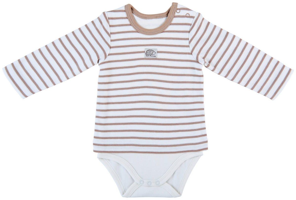 BABYBODY - Beige/Weiß, Basics, Textil (62/68null) - Avelia
