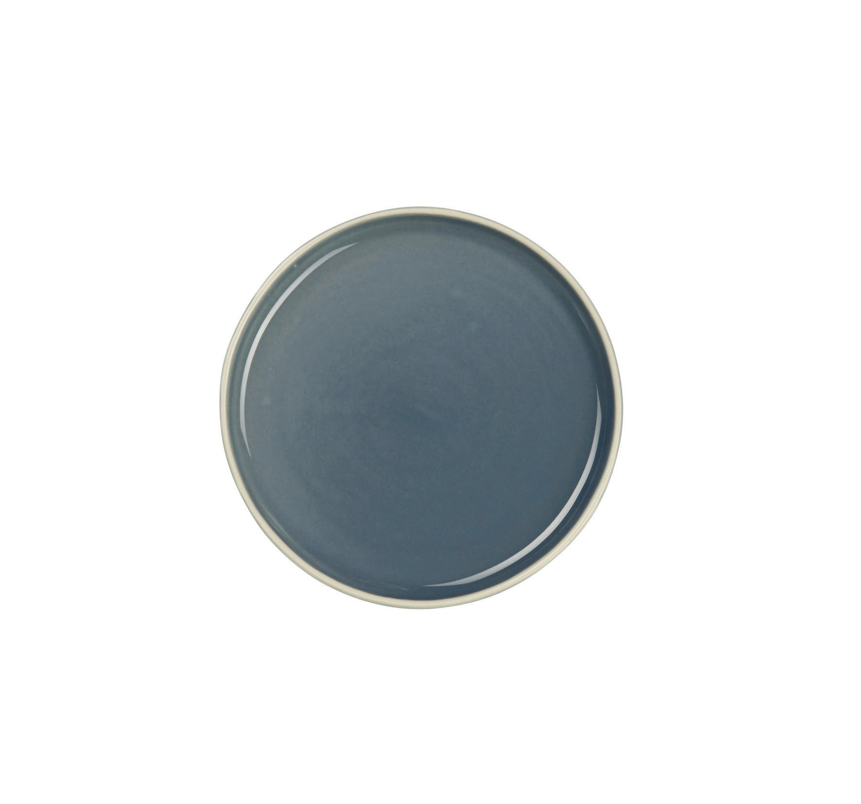 APERITIFTELLER Blaugrau 14,5 cm semana - Blaugrau, Basics, Keramik (14,5cm) - ASA