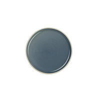 APERITIFTELLER Blaugrau 14,5 cm semana  - Blaugrau, Basics, Keramik (14,5cm) - ASA