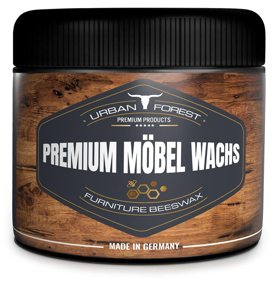 MÖBELWACHS - Basics, Kunststoff (500ml) - Urban Forest