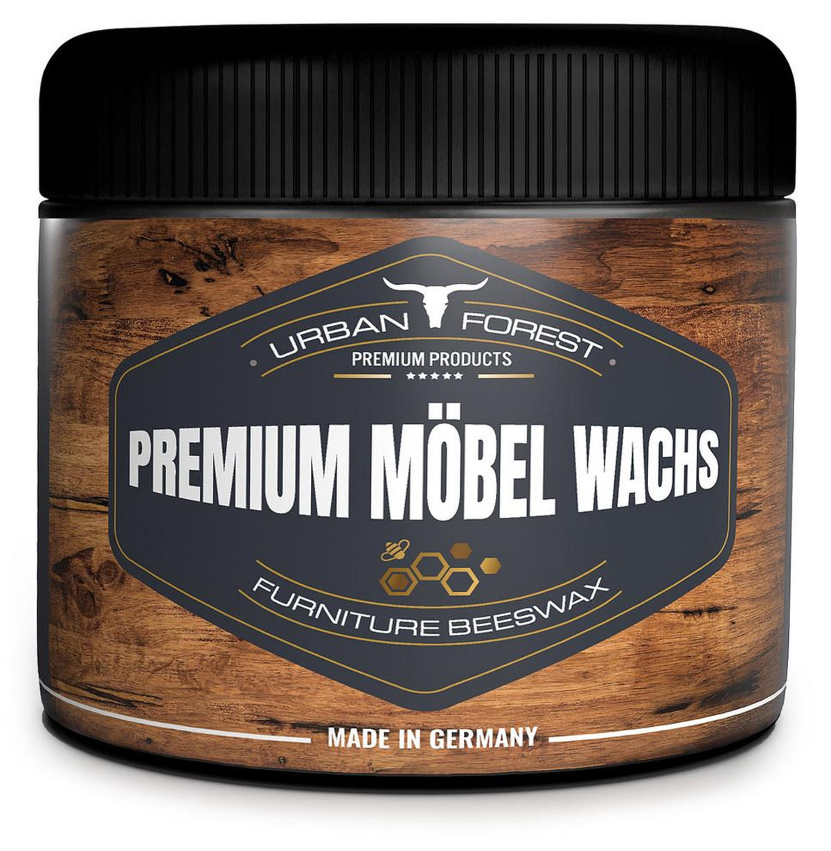 MÖBELWACHS - Basics, Kunststoff (500ml) - Urban Forest