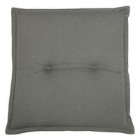 GARTENHOCKERAUFLAGE  - Anthrazit, Design, Textil (50/7/50cm)