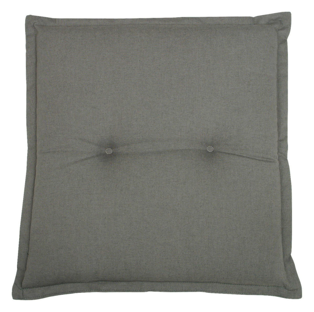 GARTENHOCKERAUFLAGE  - Anthrazit, Design, Textil (50/7/50cm)